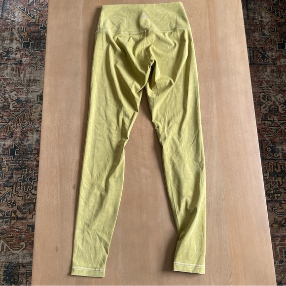 Lululemon Wunder Under High-Rise Tight *Snow Washed 28" Washed Grape Leaf - Picture 7 of 12